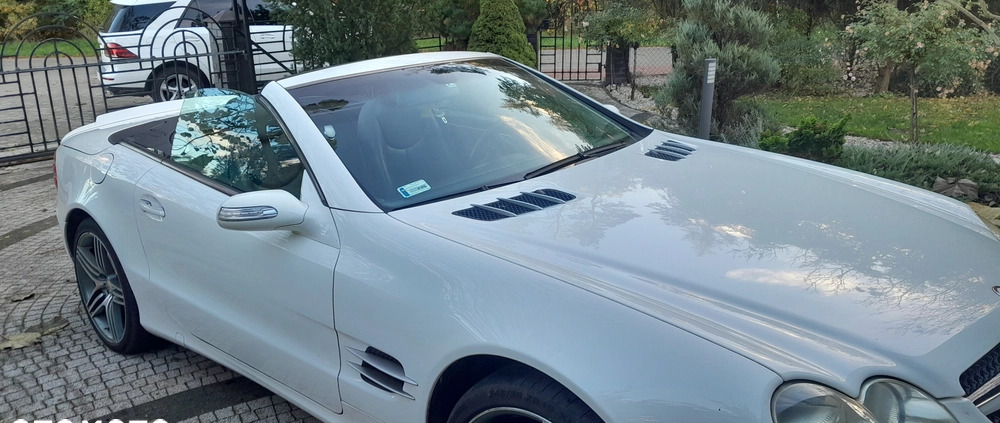 Mercedes-Benz SL cena 55000 przebieg: 162000, rok produkcji 2004 z Poznań małe 16